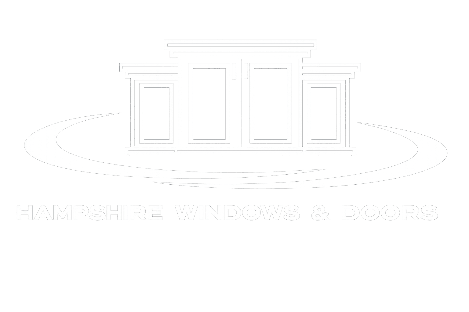 white logo